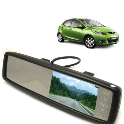 Normal Looking Mirror For In Car Video Surveillance Protect Your Things In Delhi